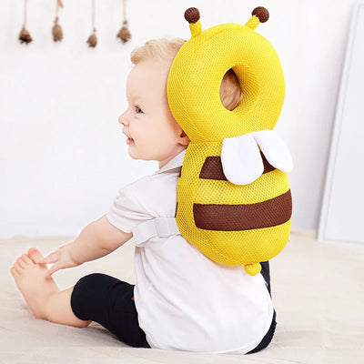 Bee Head Cushion Backpack for Toddlers