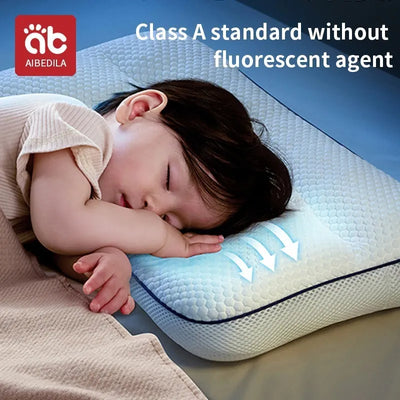 Toddler Pillow with Zoned Design