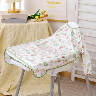 Long-Sleeve Waterproof Smock Bib