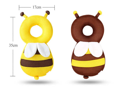 Bee Head Cushion Backpack for Toddlers