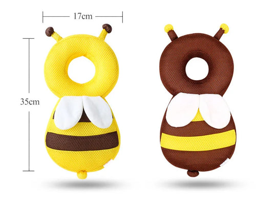 Bee Head Cushion Backpack for Toddlers