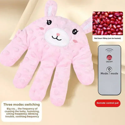 Plush Patting Hand Pillow with Remote