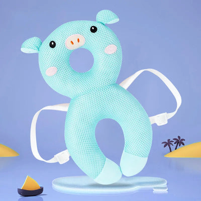 Bee Head Cushion Backpack for Toddlers