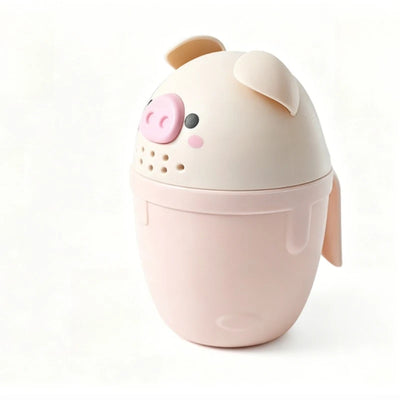 Piggy Rinse Cup for Bath Time