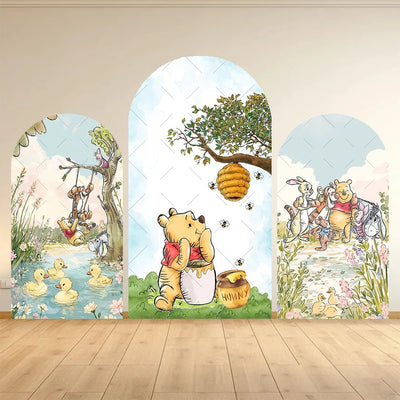 Arch Photo Backdrop Covers for Birthday Parties