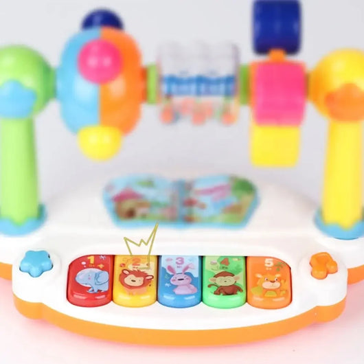 Spinning Baby Piano Toy with Lights and Music, product photo 6
