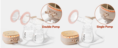Double Electric Breast Pump, Rechargeable