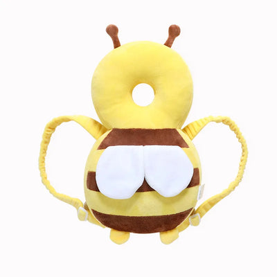 Bee Head Cushion Backpack for Toddlers