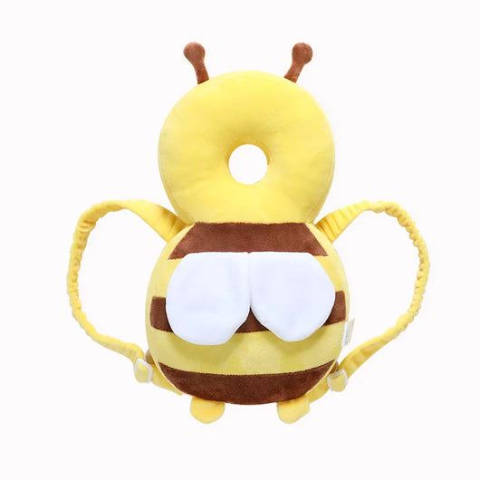 Bee Head Cushion Backpack for Toddlers