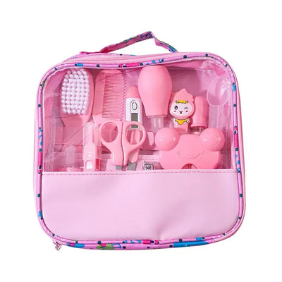 13-Piece Baby Grooming & Care Kit