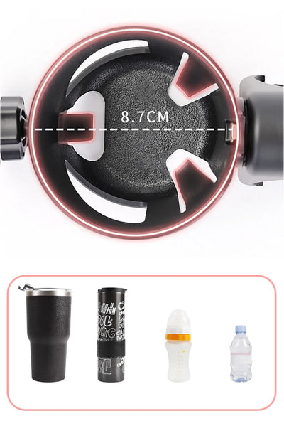Stroller Cup & Phone Holder