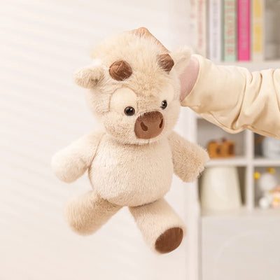 Highland Cow Plush Toy, 16 in