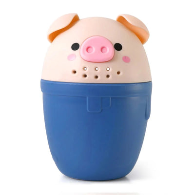 Piggy Rinse Cup for Bath Time