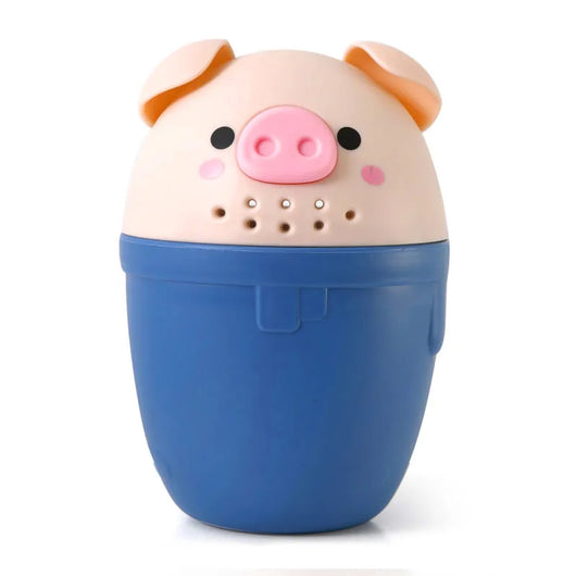 Piggy Rinse Cup for Bath Time