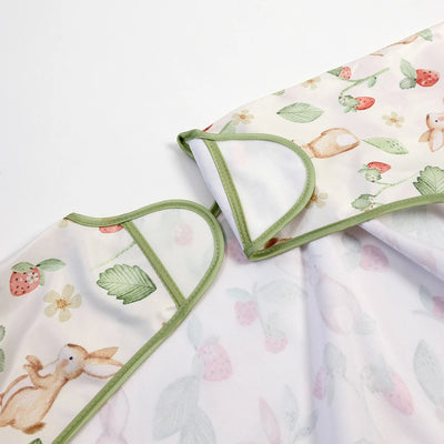 Long-Sleeve Waterproof Smock Bib