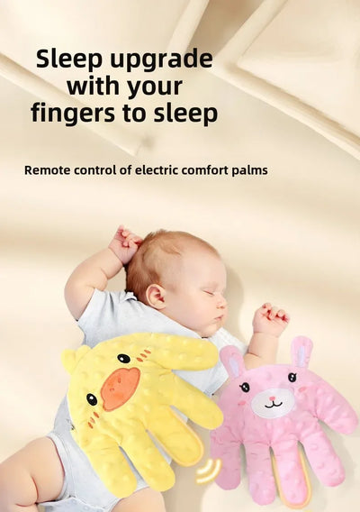 Plush Patting Hand Pillow with Remote