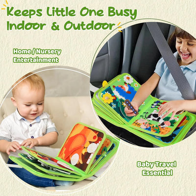 Montessori Farm Busy Book for Toddlers