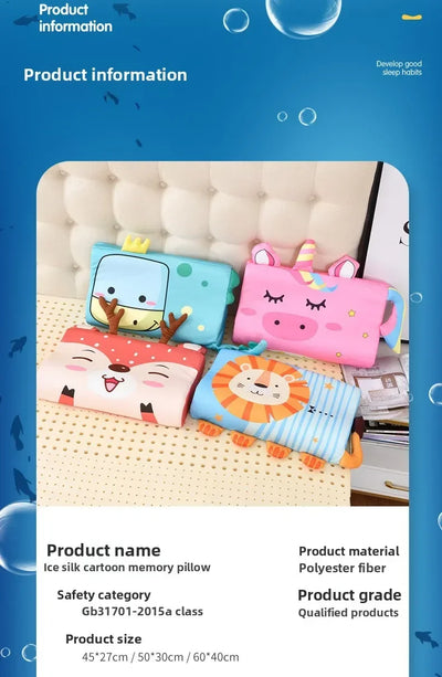 Animal Foam Pillow for Kids