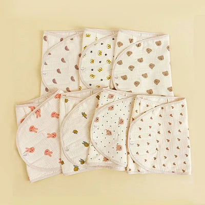 Cotton Muslin Swaddle Wrap, 0–6 Months