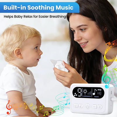Electric Baby Nasal Aspirator, 9 Suction Levels