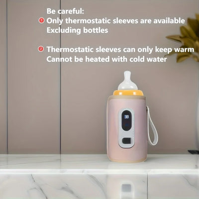 Portable USB Bottle Warmer Sleeve