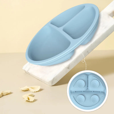 Silicone Baby Feeding Set, 6/7/9 Pieces