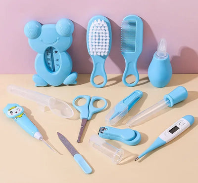 13-Piece Baby Grooming & Care Kit