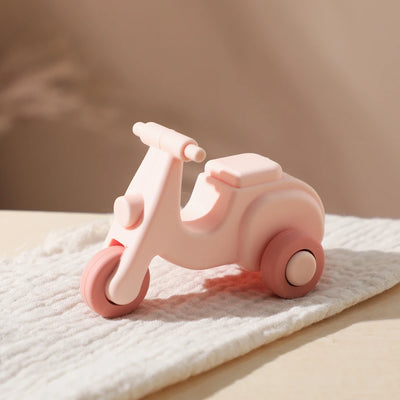 Silicone Scooter Teething Toy