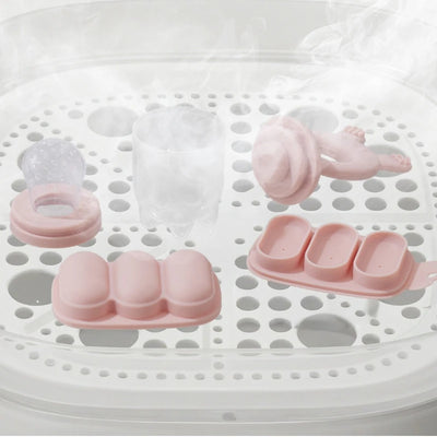 Silicone Fruit Feeder & Freezer Tray Set