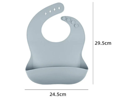 Silicone Baby Feeding Set, 6/7/9 Pieces
