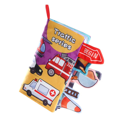 Soft Cloth Book for Babies, 4 Pages