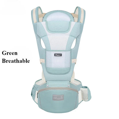 Ergonomic Baby Carrier with Hip Seat, 3–36 Months