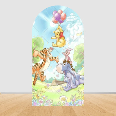 Arch Photo Backdrop Covers for Birthday Parties