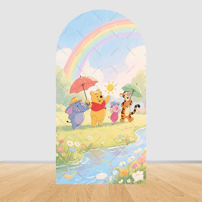 Arch Photo Backdrop Covers for Birthday Parties