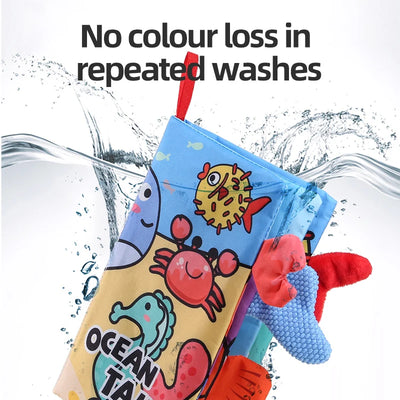 Soft Cloth Book for Babies, 4 Pages
