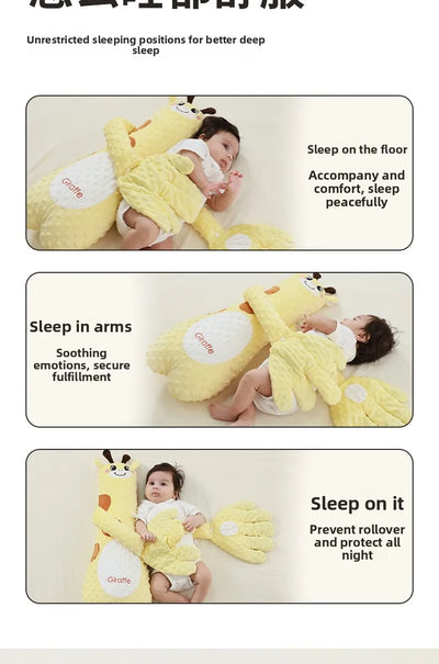 Plush Animal Hug Pillow
