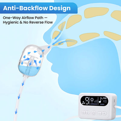 Electric Baby Nasal Aspirator, 9 Suction Levels
