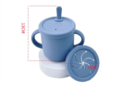 Silicone Baby Feeding Set, 6/7/9 Pieces