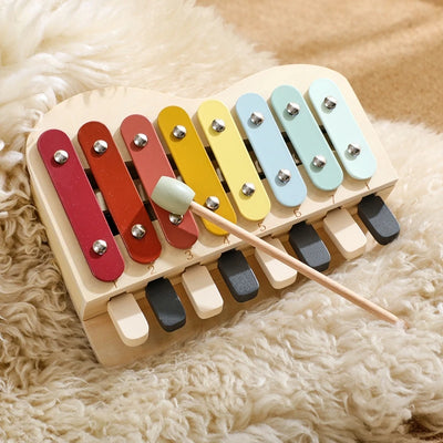 Wooden Xylophone Music Toy