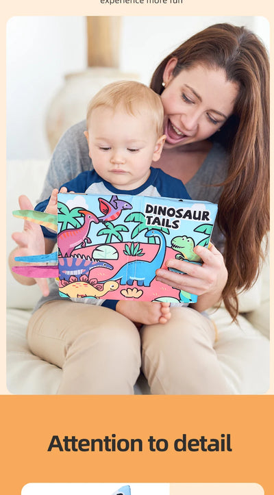 Soft Cloth Book for Babies, 4 Pages