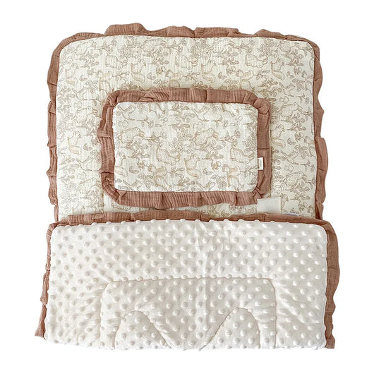 Padded Baby Floor Mat with Pillow, 24 x 39 in, product photo 1