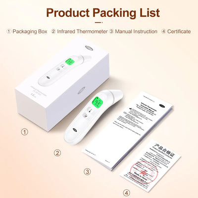 Infrared Forehead & Ear Thermometer