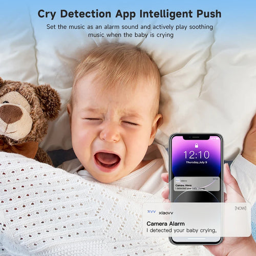 WiFi Baby Monitor Camera with App