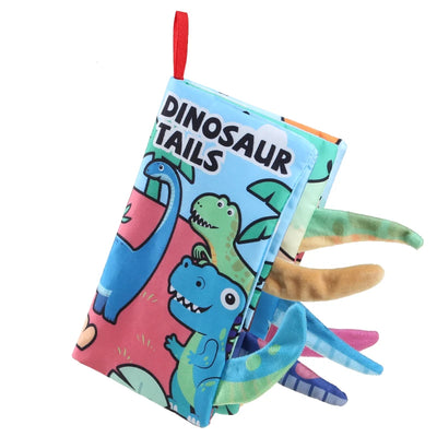 Dinosaur cloth book
