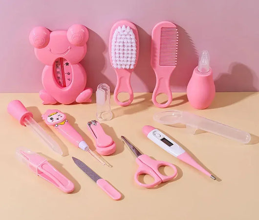 13-Piece Baby Grooming & Care Kit