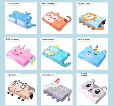 Animal Foam Pillow for Kids