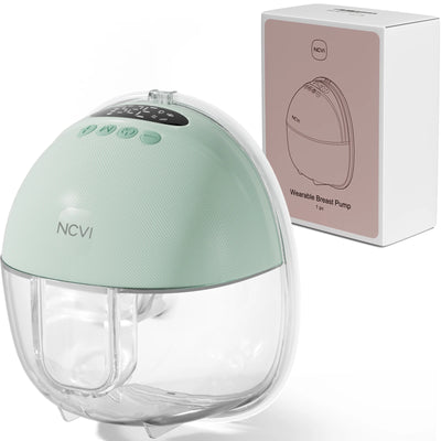 Wearable Breast Pump, Hands-Free, Mint, single