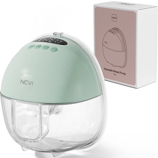 Wearable Breast Pump, Hands-Free, Mint, single