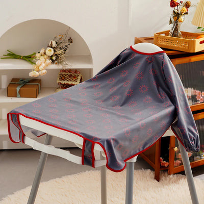 Long-Sleeve Waterproof Smock Bib