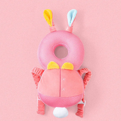 Toddler Head Cushion Backpack, Animal Designs